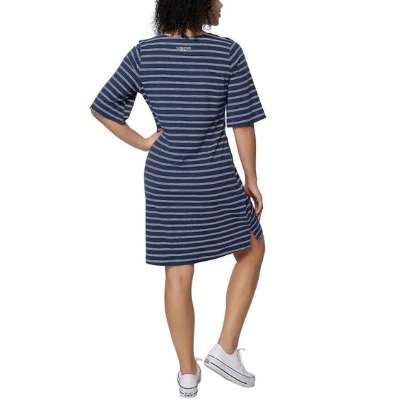 NWT Hang Ten Women's Stripes UPF 50+ Moisture Wicking Soft Cotton Blend Min - Picture 4 of 6